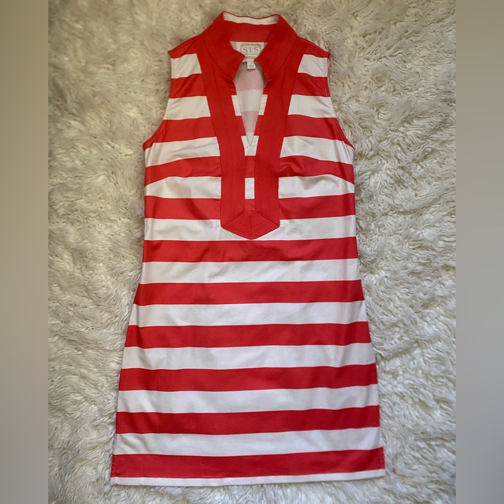 Sail to Sable Sleeveless Classic Tunic